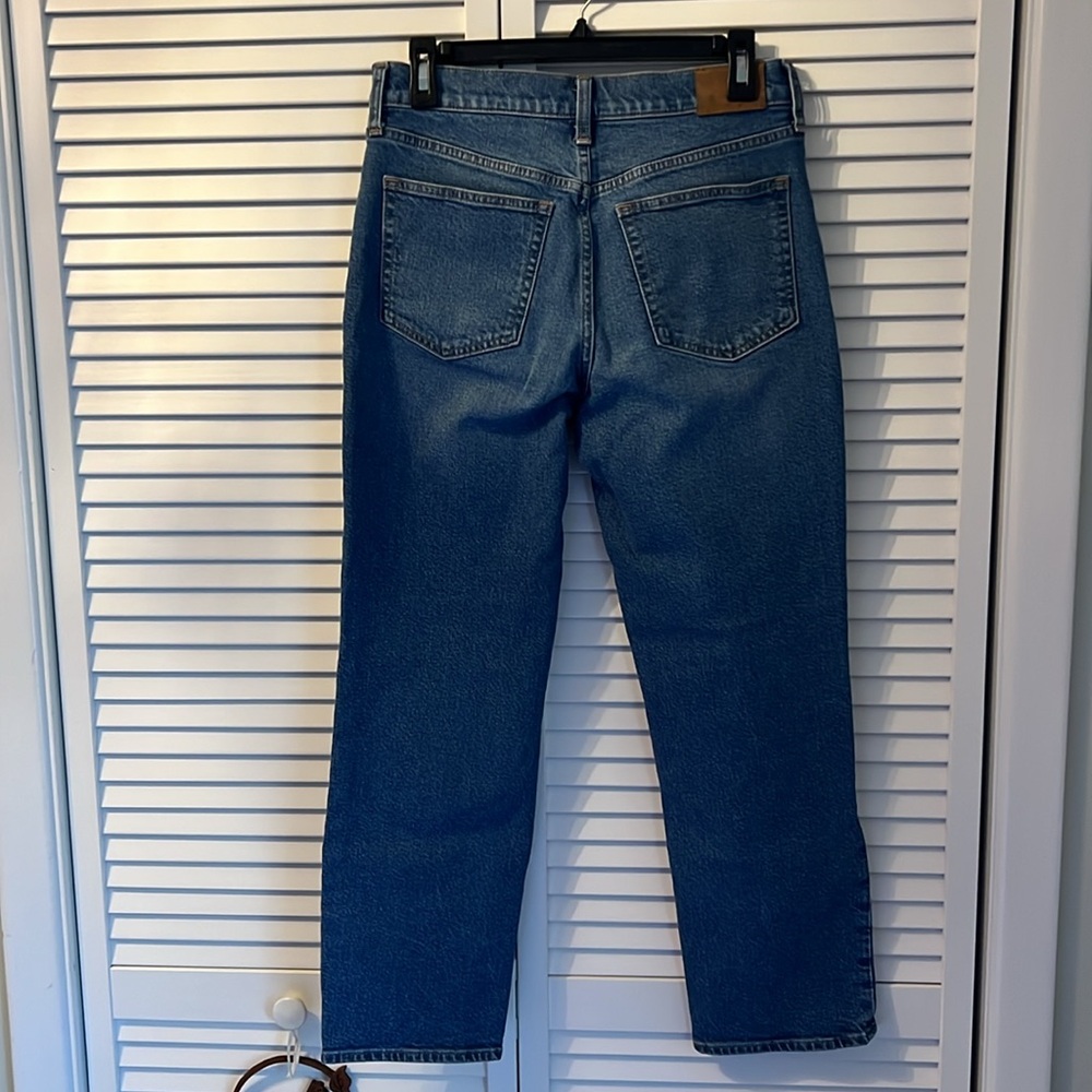 RE-IMAGINED By J. CREW Classic Straight Jeans - Picture 2 of 9